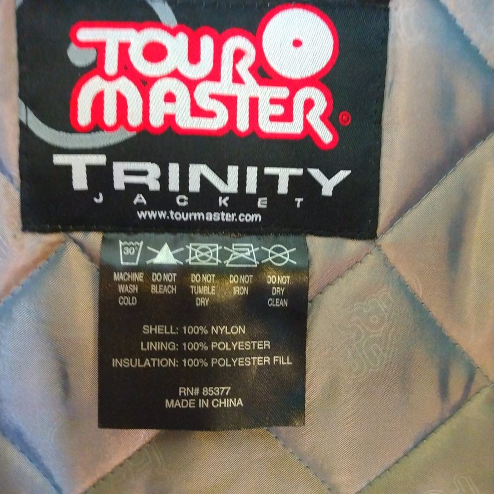 Size Small (8-10) Women's Tour Master Trinity Riding Jacket - Picture 9 of 10